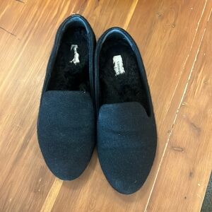 Birdies The Starling black sweater knit size 7